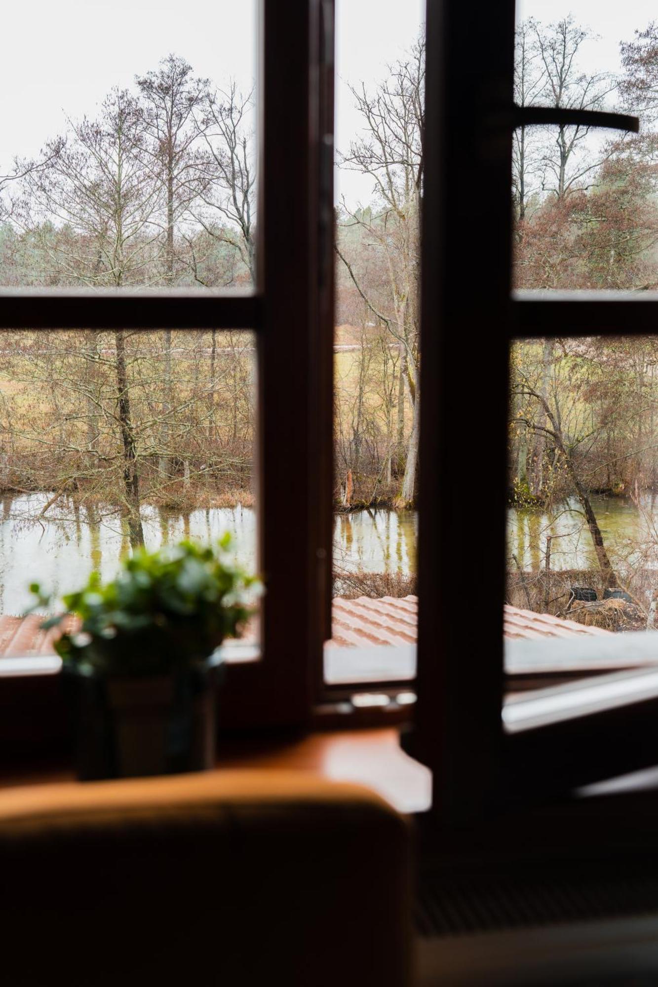 Karczma Zacisze Bed & Breakfast Krutyn Exterior photo