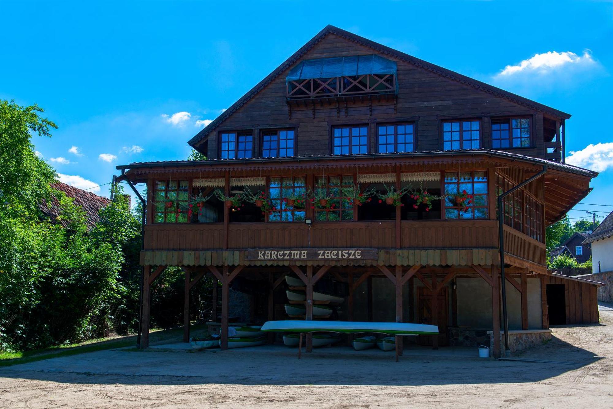 Karczma Zacisze Bed & Breakfast Krutyn Exterior photo